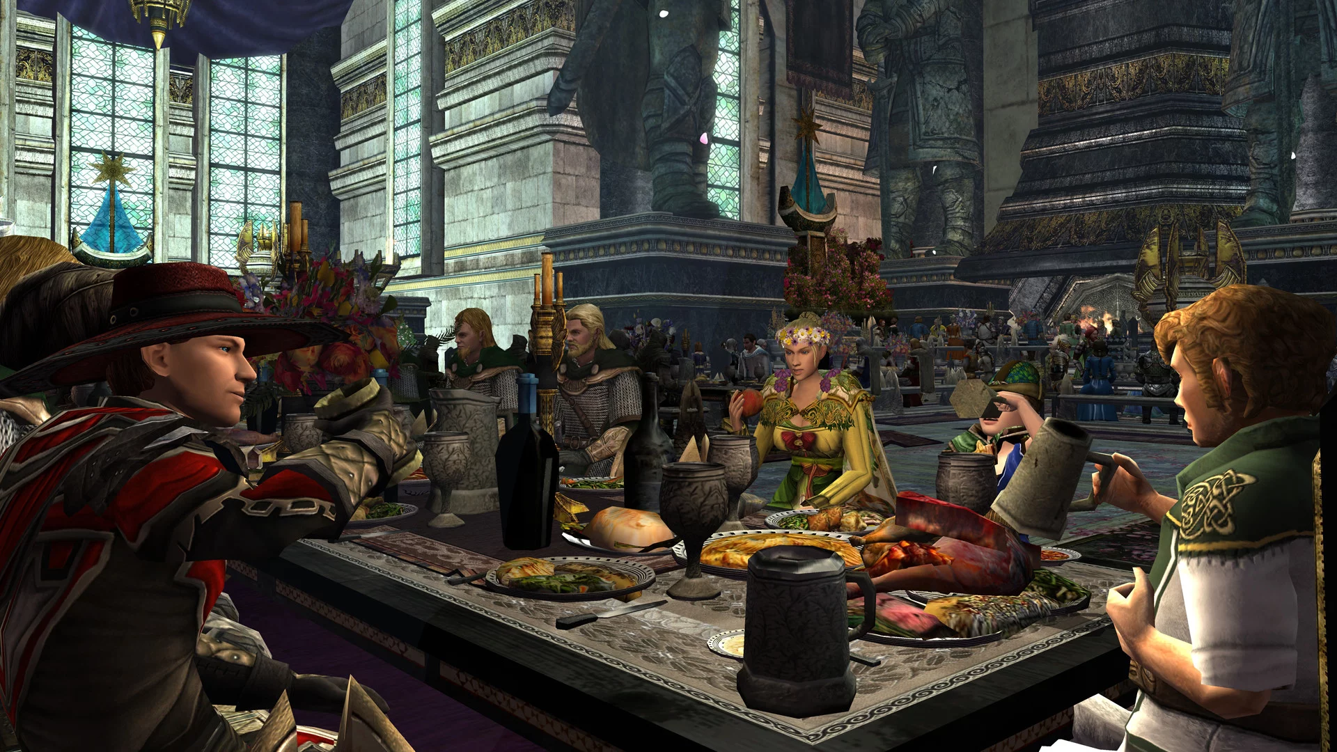 Изображение игры: The Lord of the Rings Online™