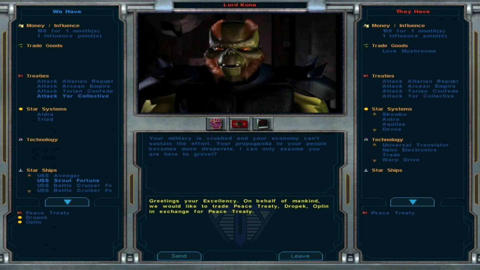 Изображение игры: Galactic Civilizations® I: Ultimate Edition