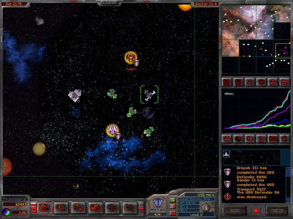 Изображение игры: Galactic Civilizations® I: Ultimate Edition