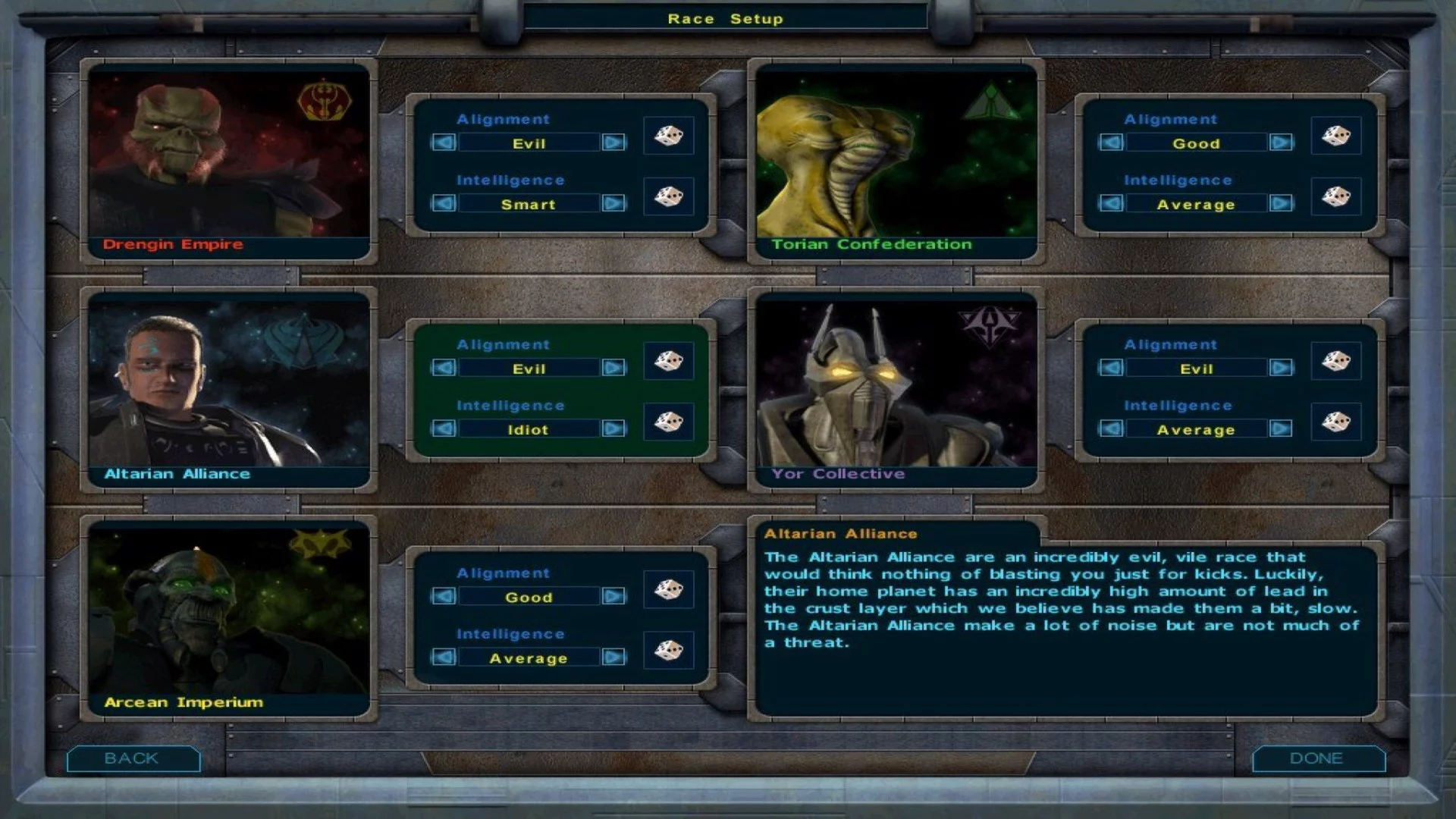 Изображение игры: Galactic Civilizations® I: Ultimate Edition