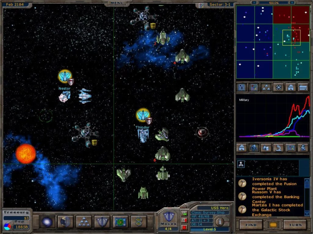 Изображение игры: Galactic Civilizations® I: Ultimate Edition