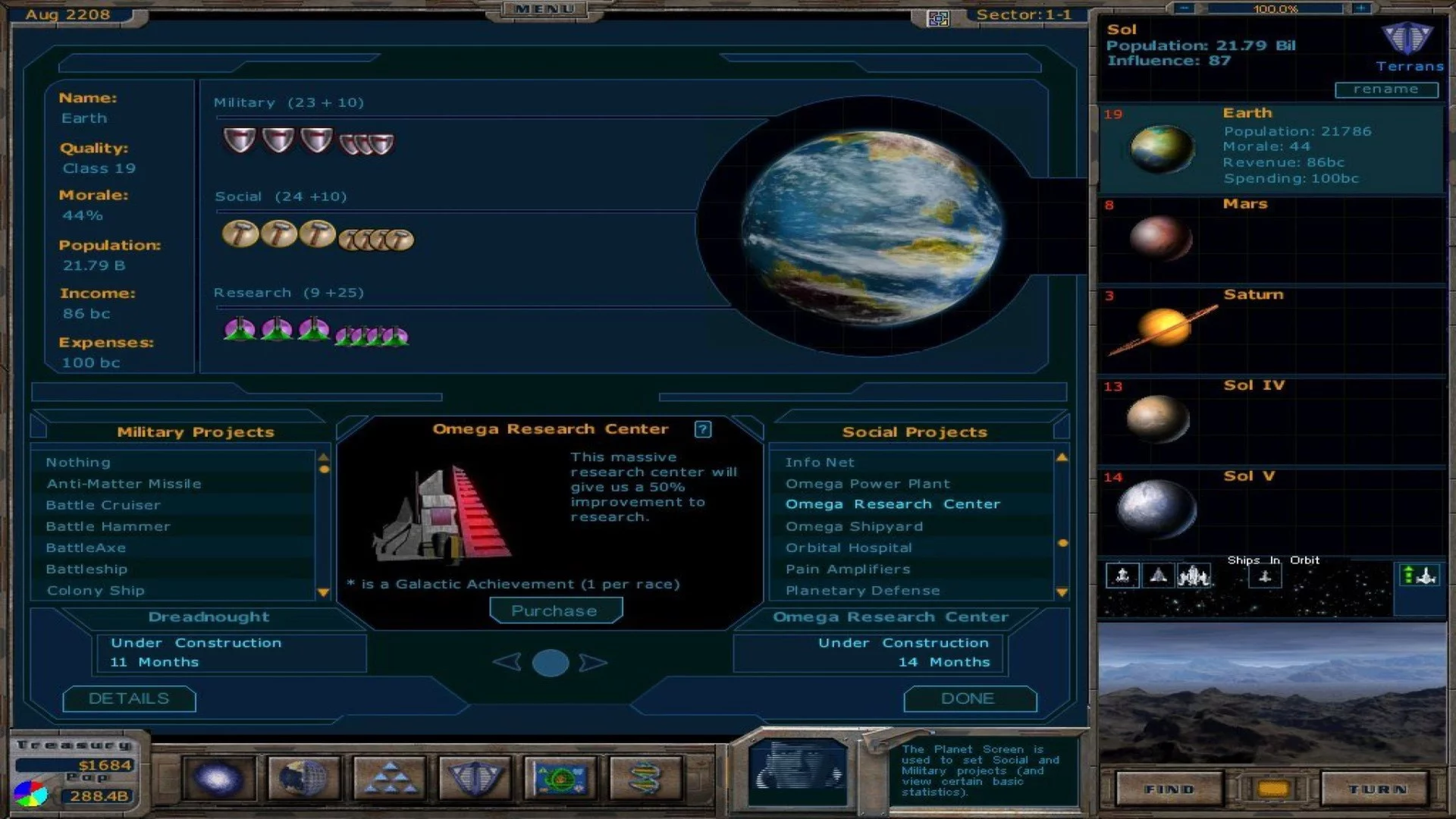 Изображение игры: Galactic Civilizations® I: Ultimate Edition