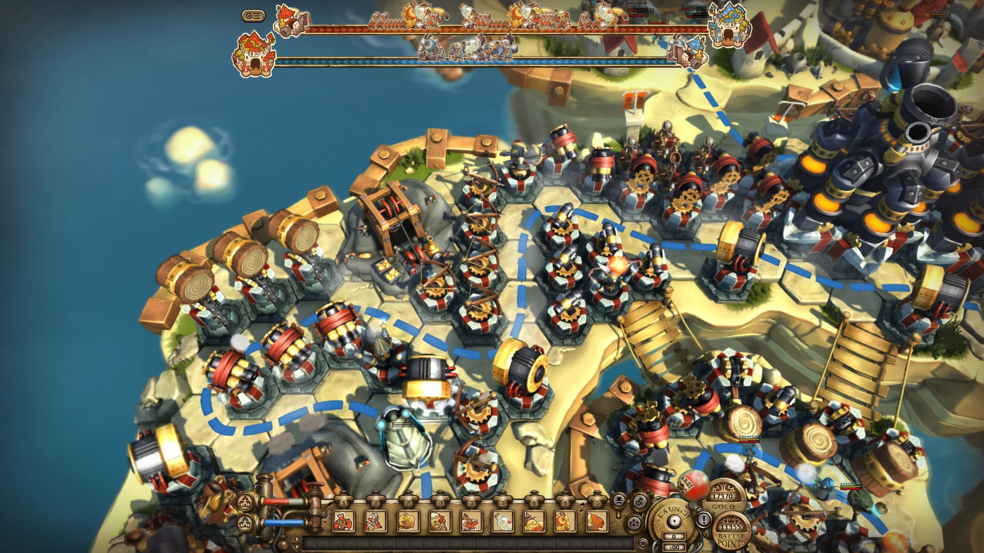 Изображение игры: Tower Wars
