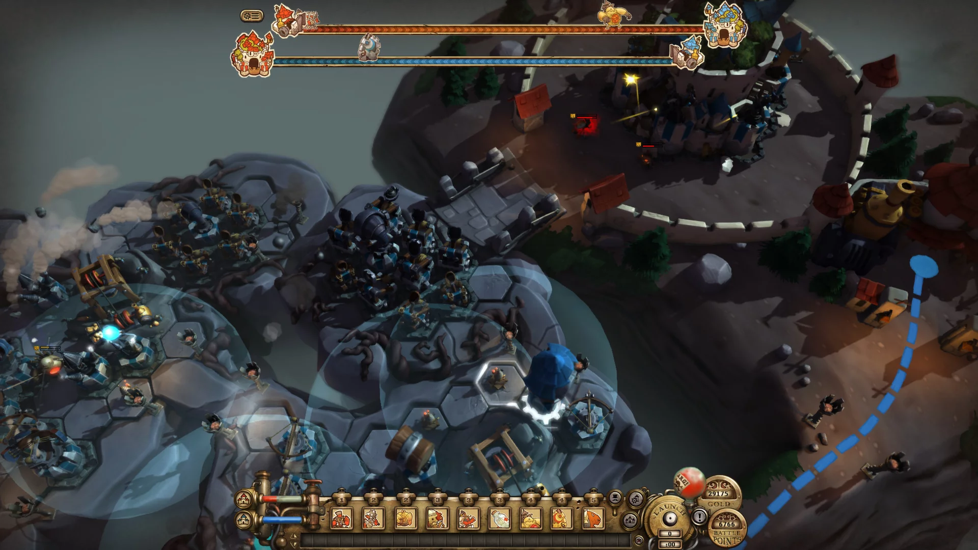 Изображение игры: Tower Wars