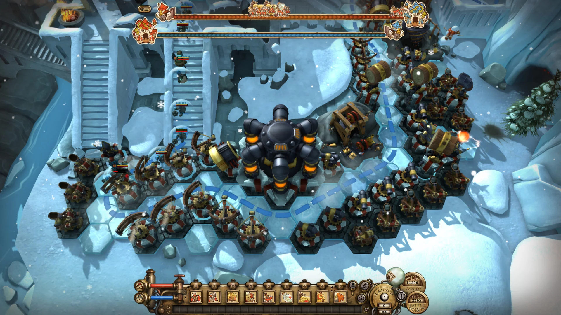 Изображение игры: Tower Wars