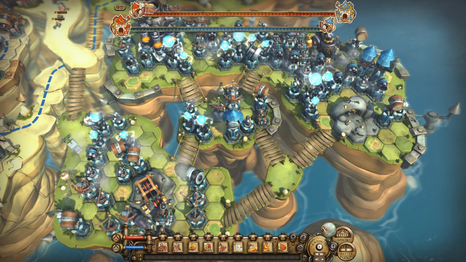 Изображение игры: Tower Wars