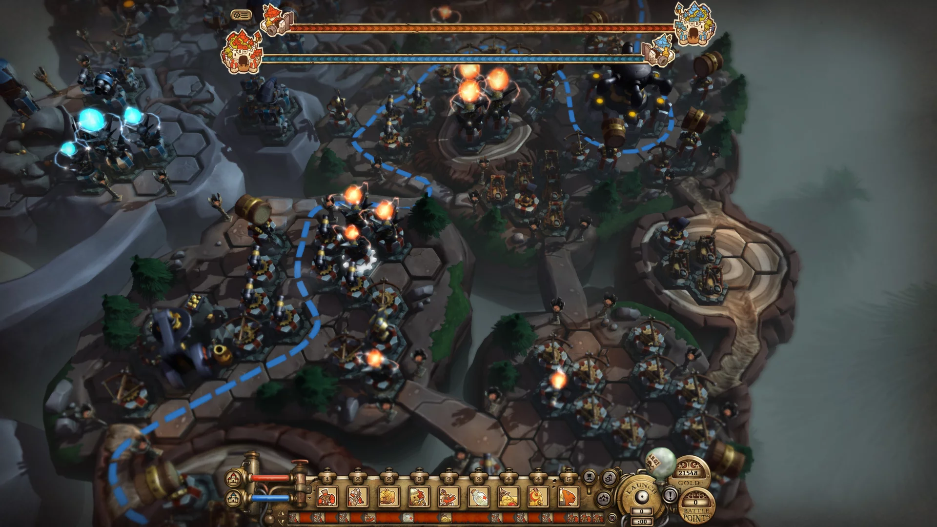 Изображение игры: Tower Wars