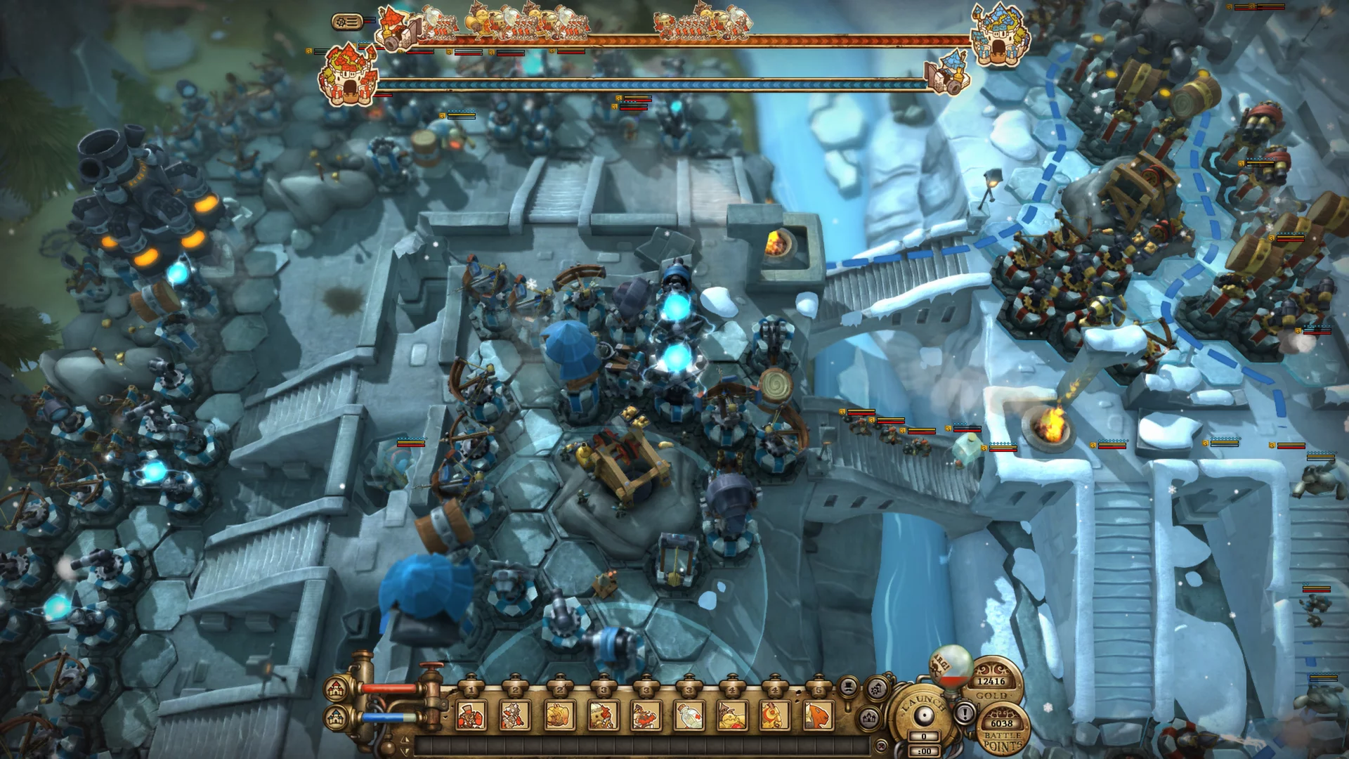 Изображение игры: Tower Wars