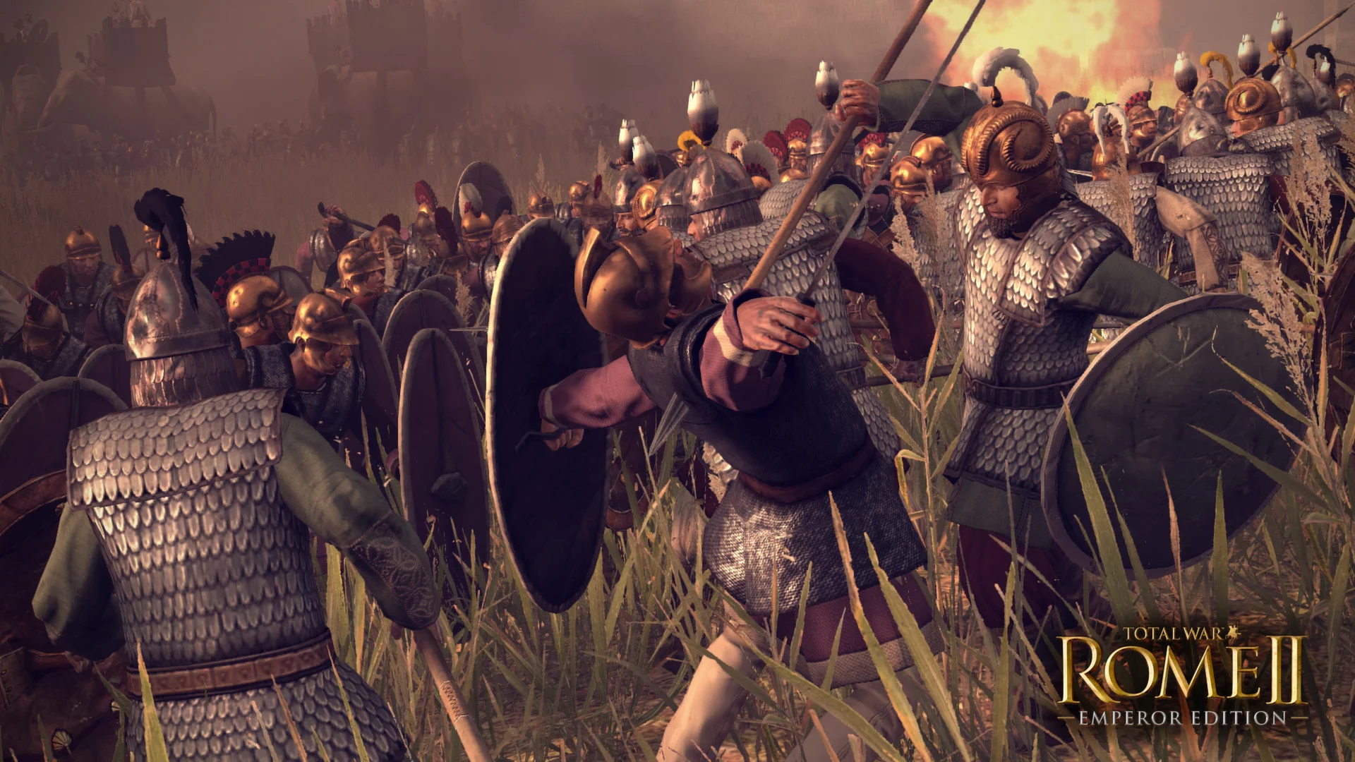 Изображение игры: Total War: ROME II - Emperor Edition