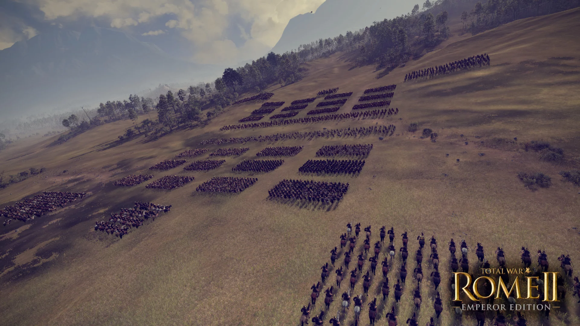 Изображение игры: Total War: ROME II - Emperor Edition