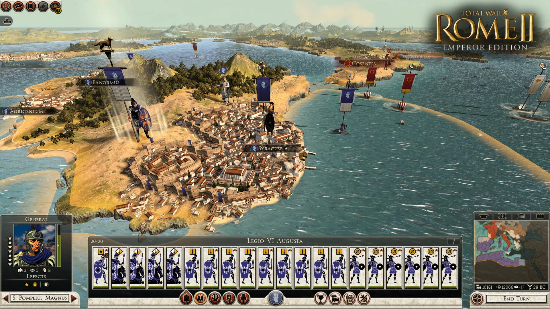 Изображение игры: Total War: ROME II - Emperor Edition