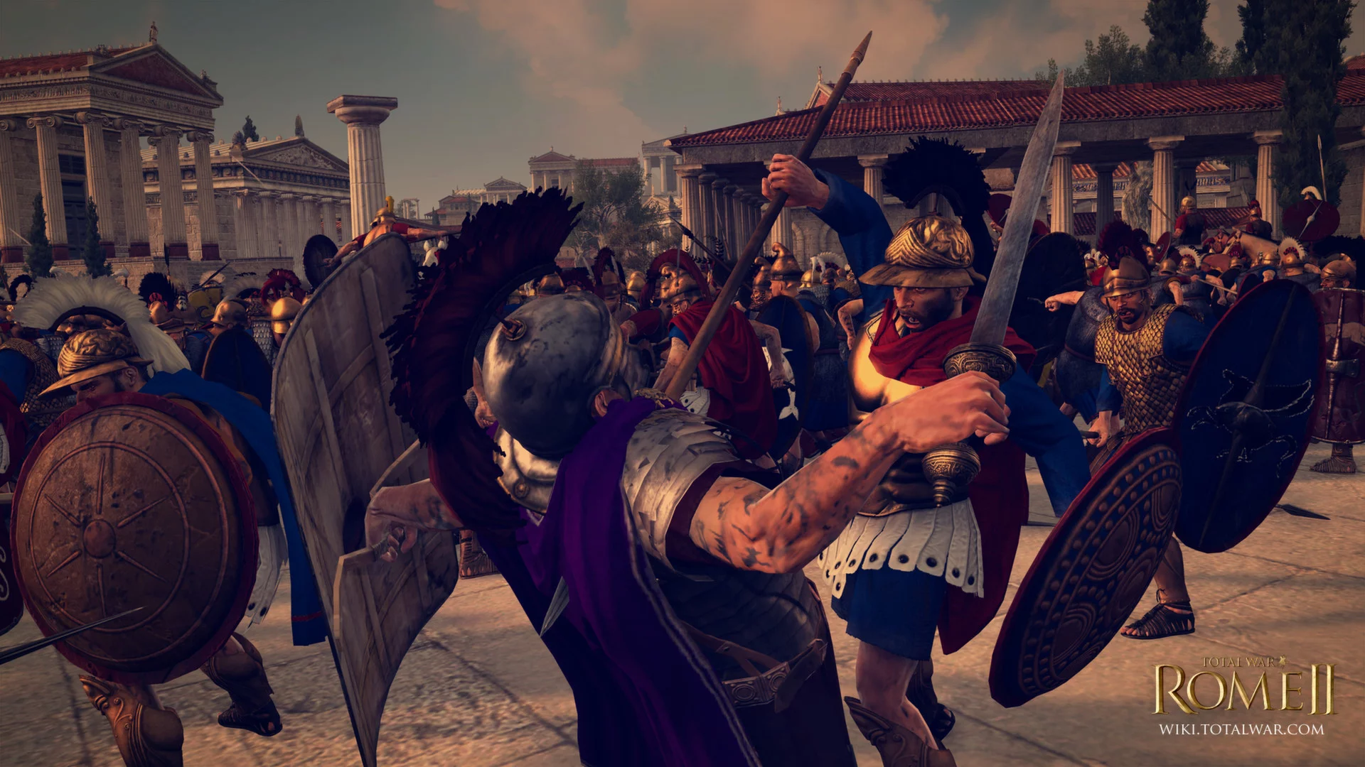 Изображение игры: Total War: ROME II - Emperor Edition