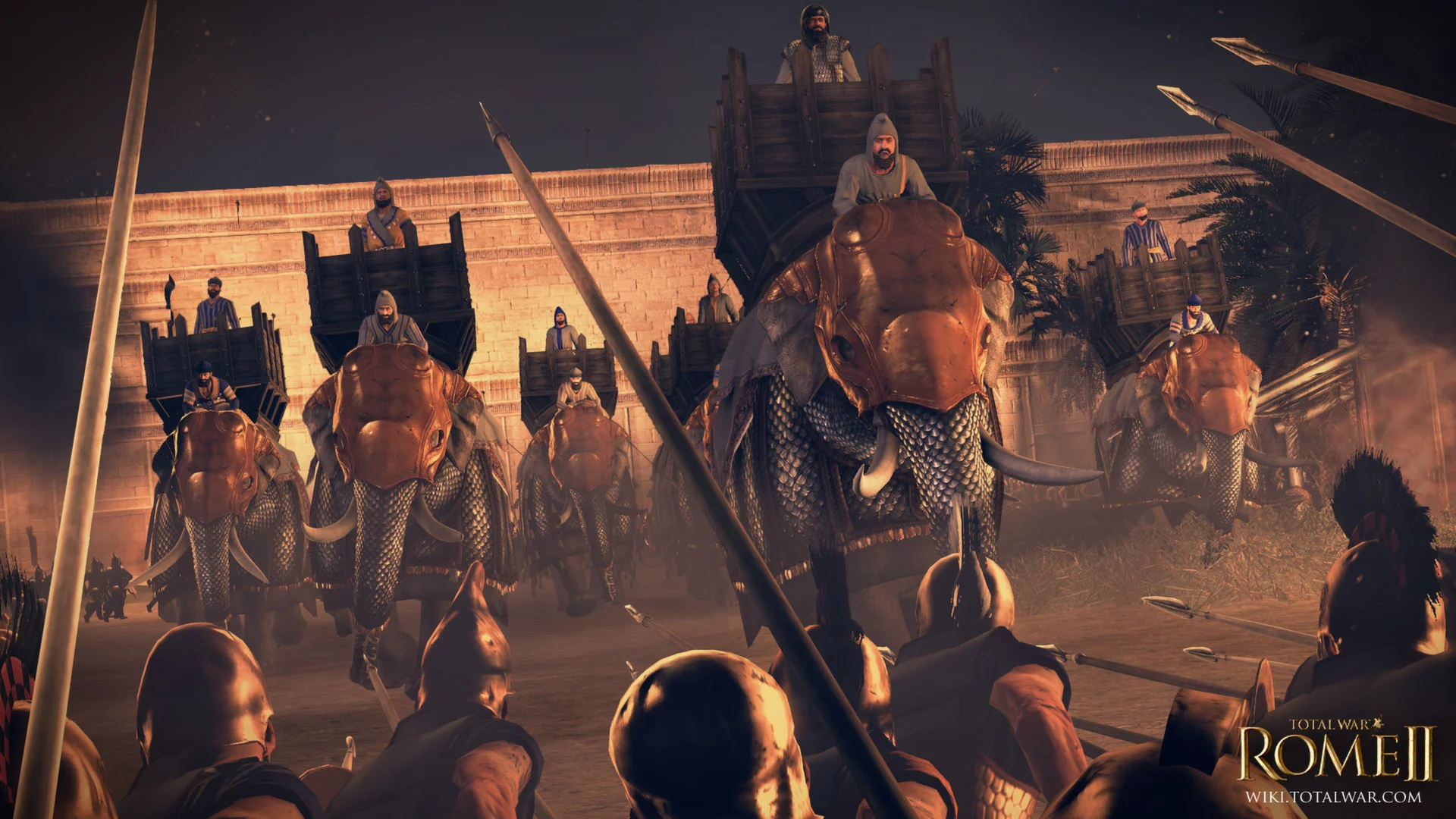 Изображение игры: Total War: ROME II - Emperor Edition