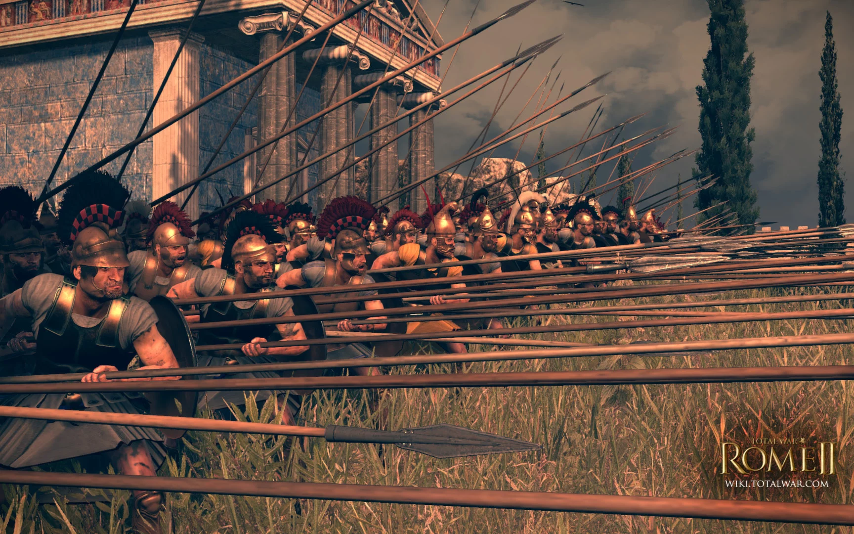 Изображение игры: Total War: ROME II - Emperor Edition