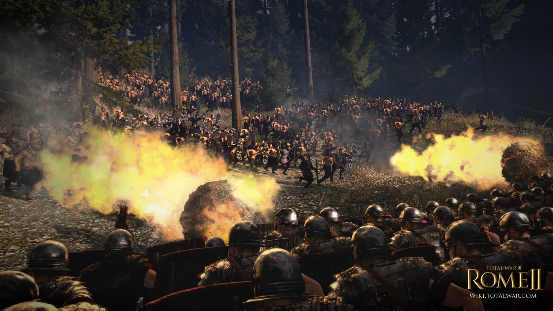 Изображение игры: Total War: ROME II - Emperor Edition
