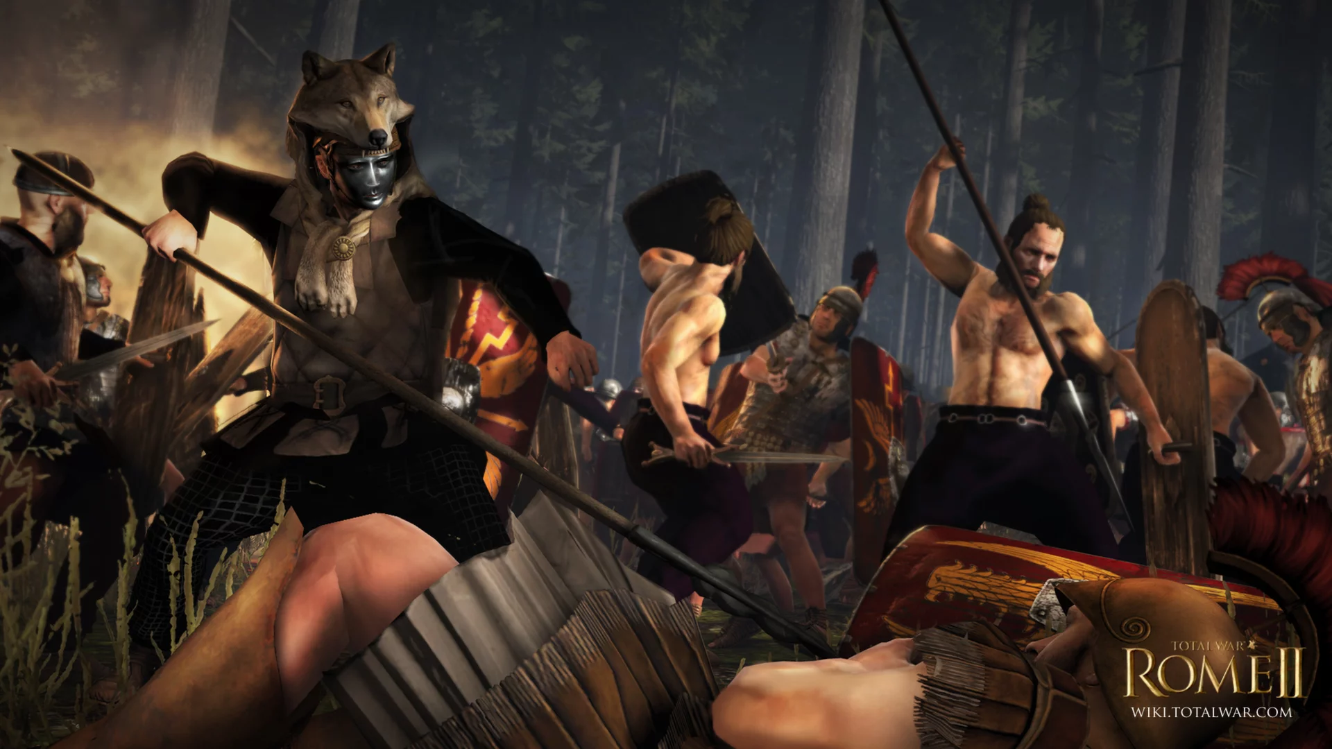 Изображение игры: Total War: ROME II - Emperor Edition