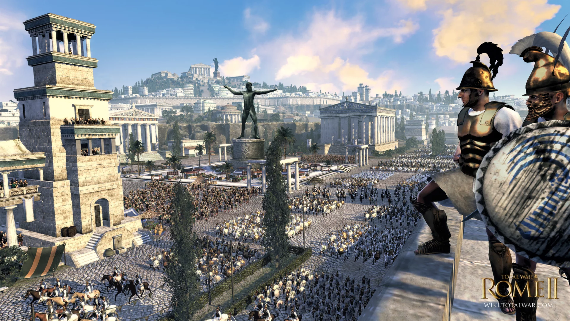 Изображение игры: Total War: ROME II - Emperor Edition