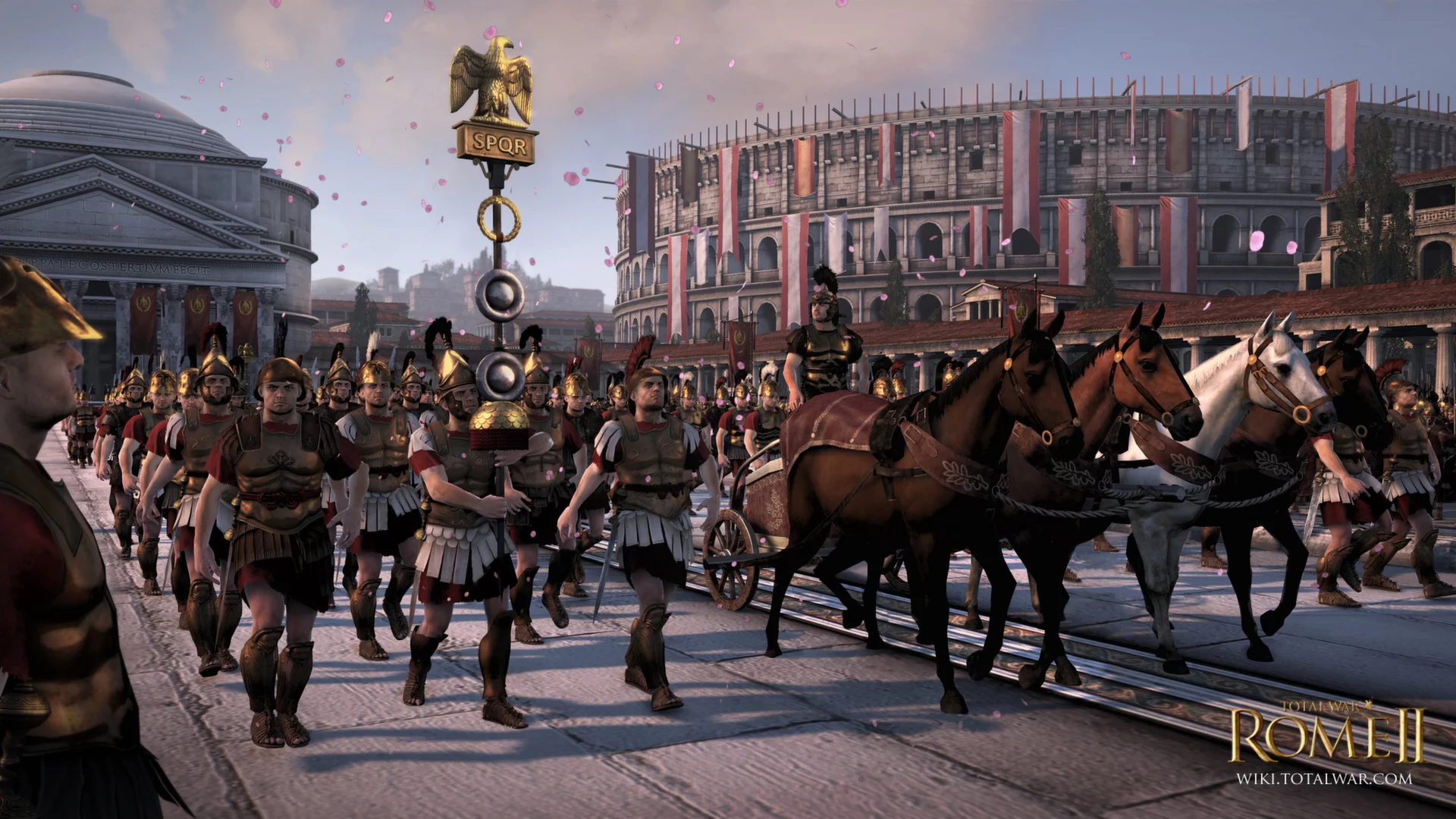 Изображение игры: Total War: ROME II - Emperor Edition
