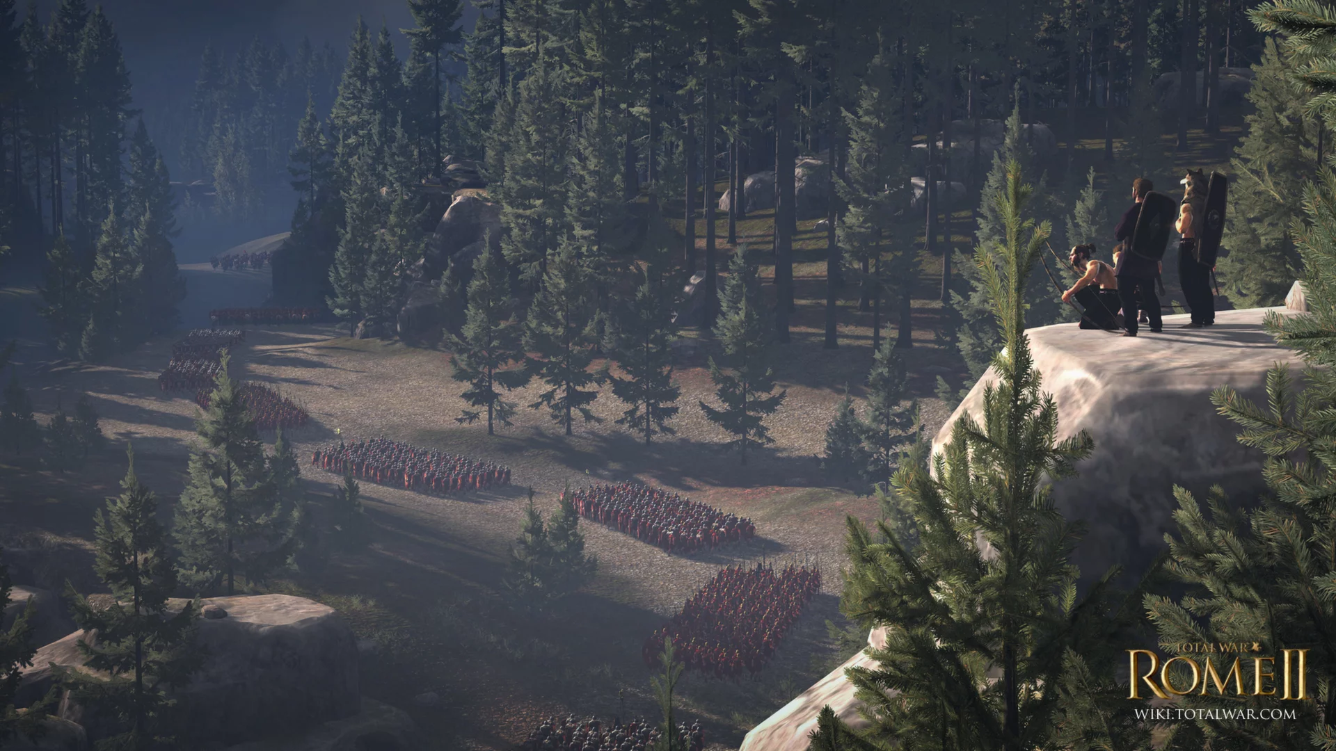 Изображение игры: Total War: ROME II - Emperor Edition