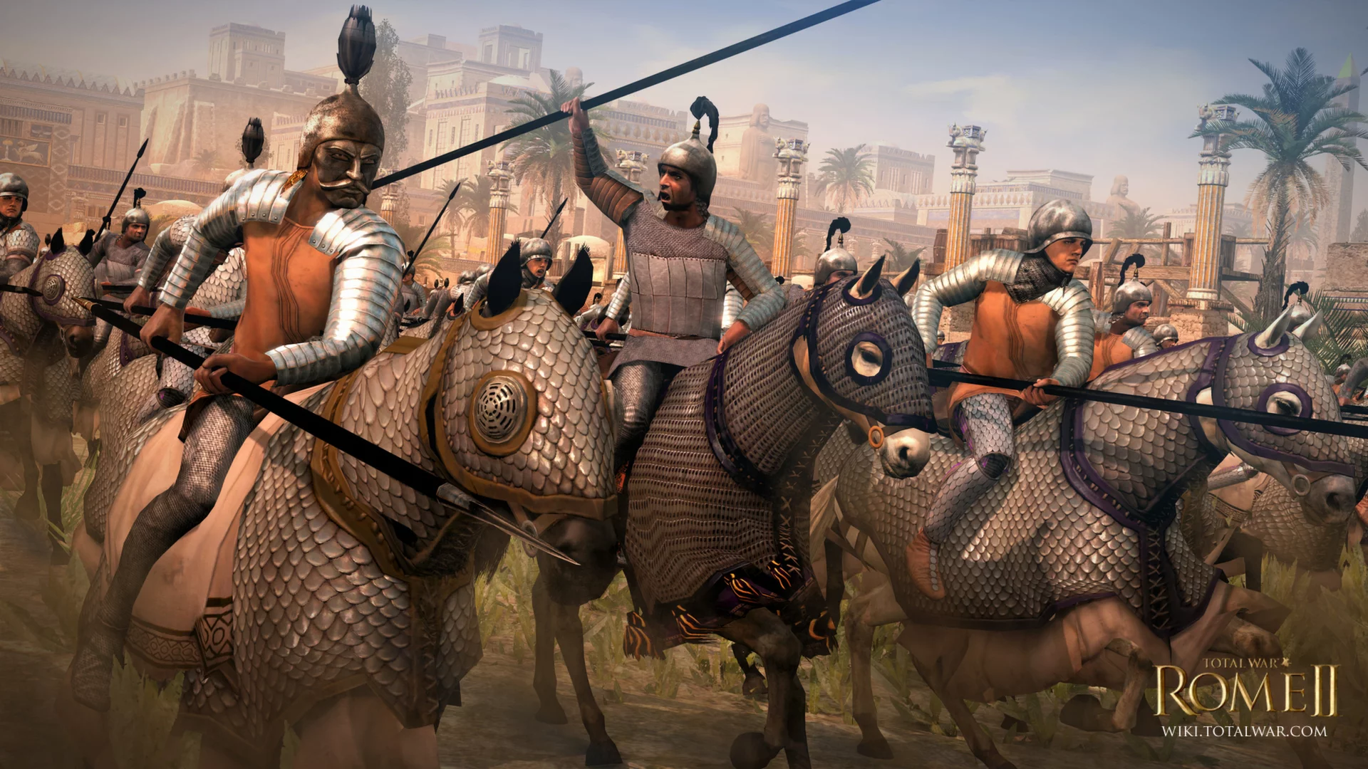 Изображение игры: Total War: ROME II - Emperor Edition