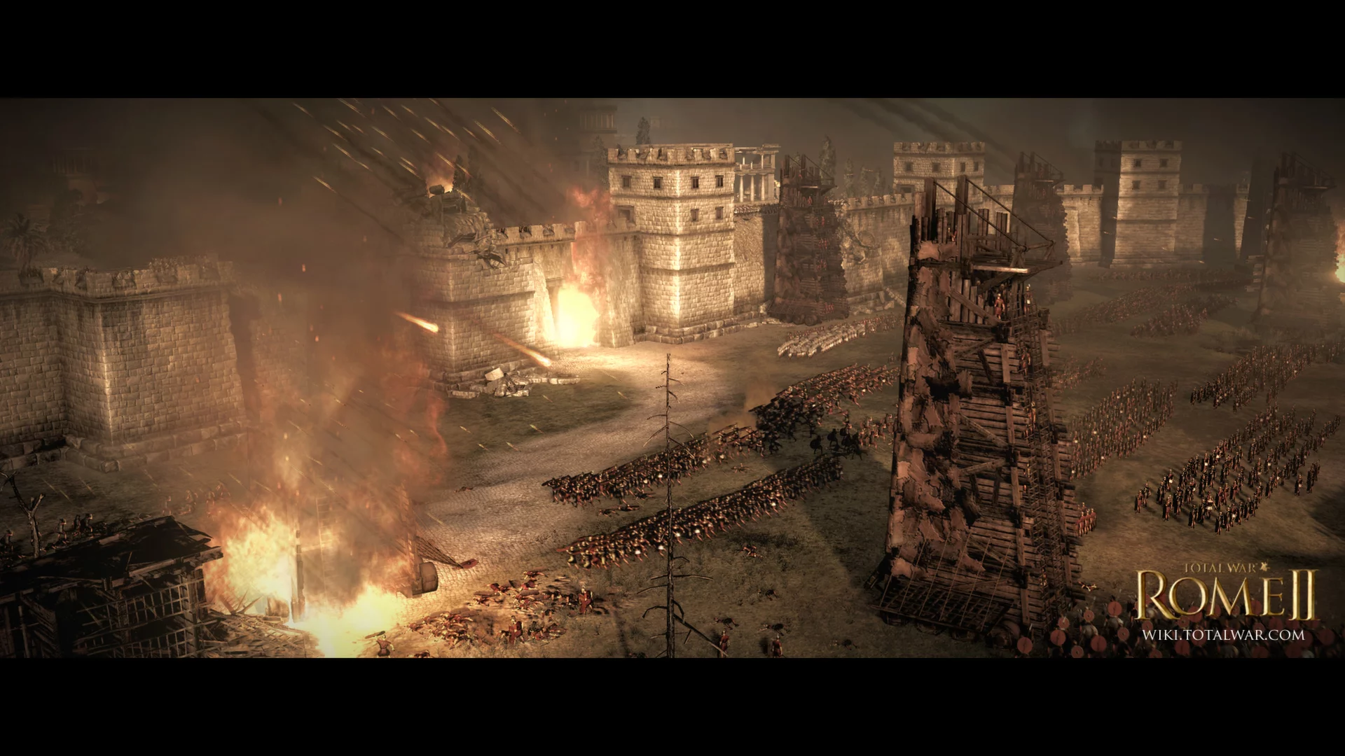 Изображение игры: Total War: ROME II - Emperor Edition