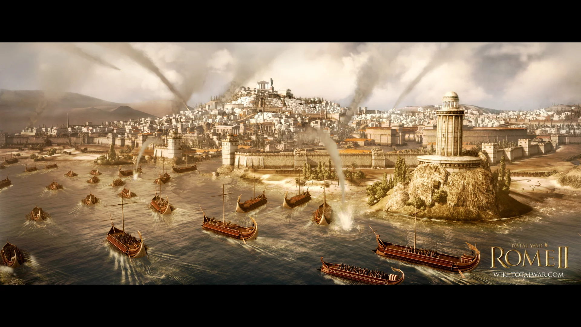 Изображение игры: Total War: ROME II - Emperor Edition