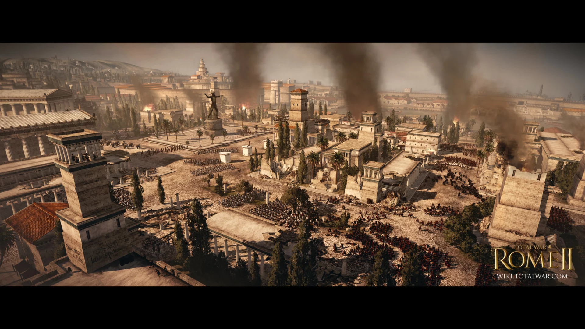 Изображение игры: Total War: ROME II - Emperor Edition