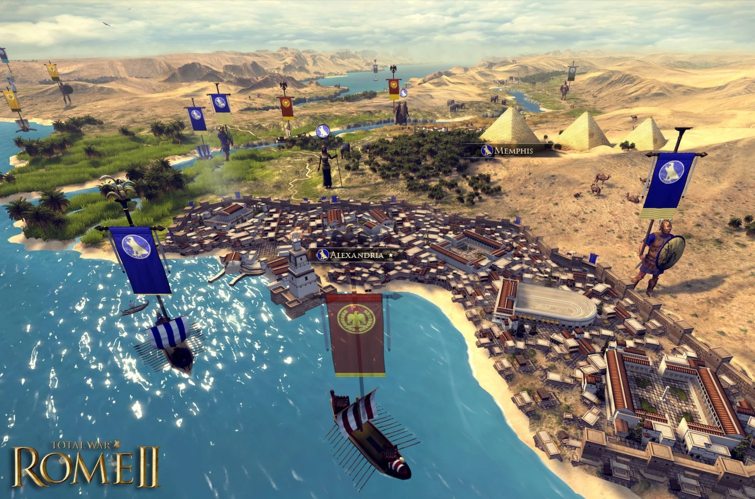 Изображение игры: Total War: ROME II - Emperor Edition