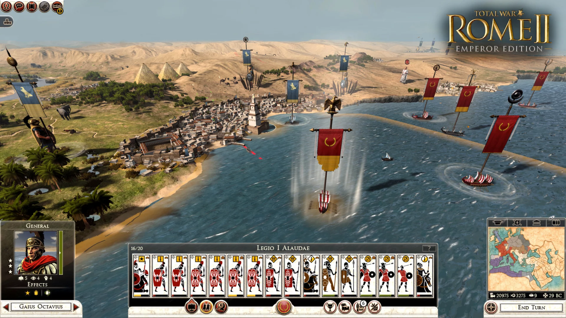 Изображение игры: Total War: ROME II - Emperor Edition