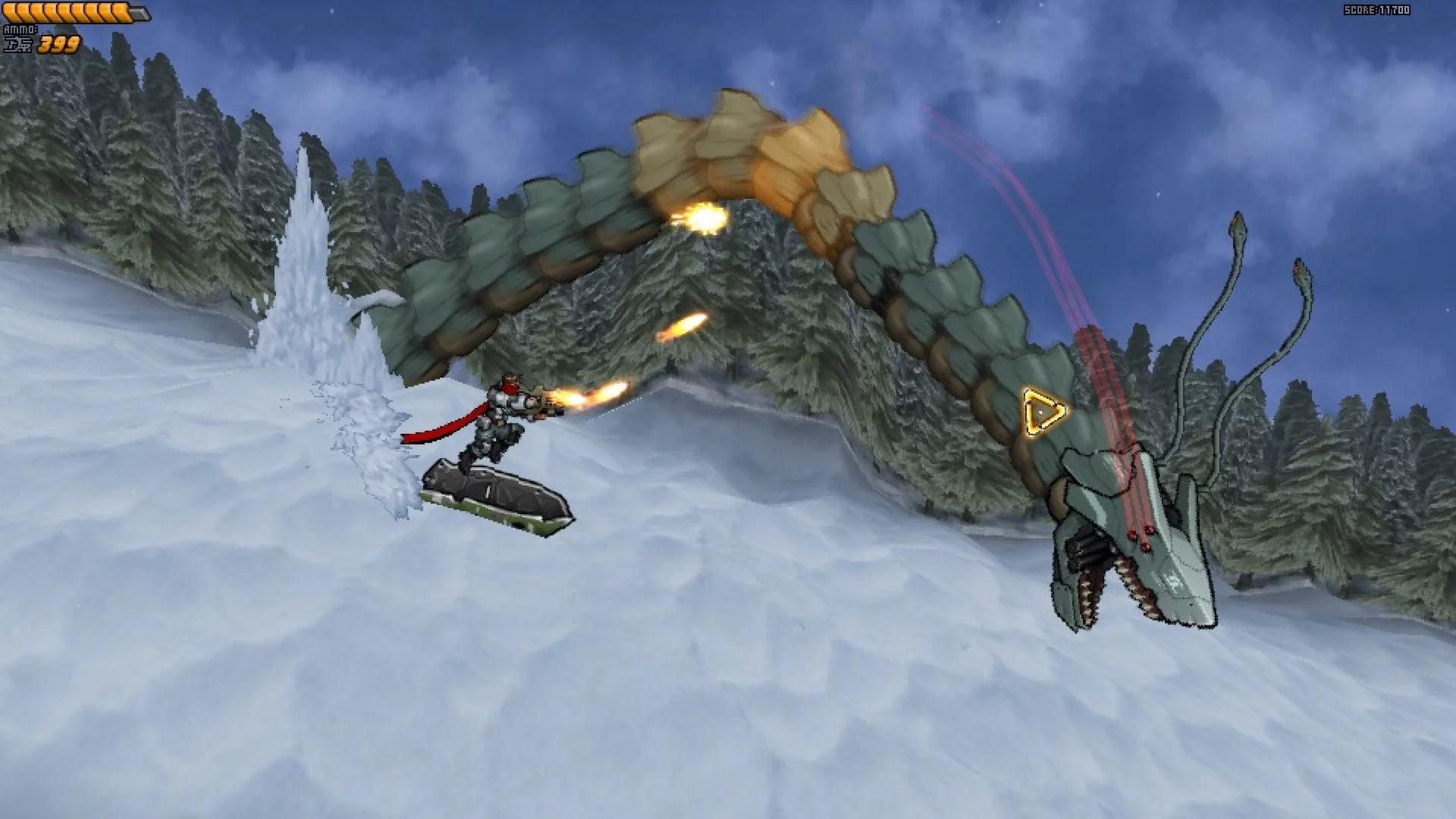 Изображение игры: Intrusion 2