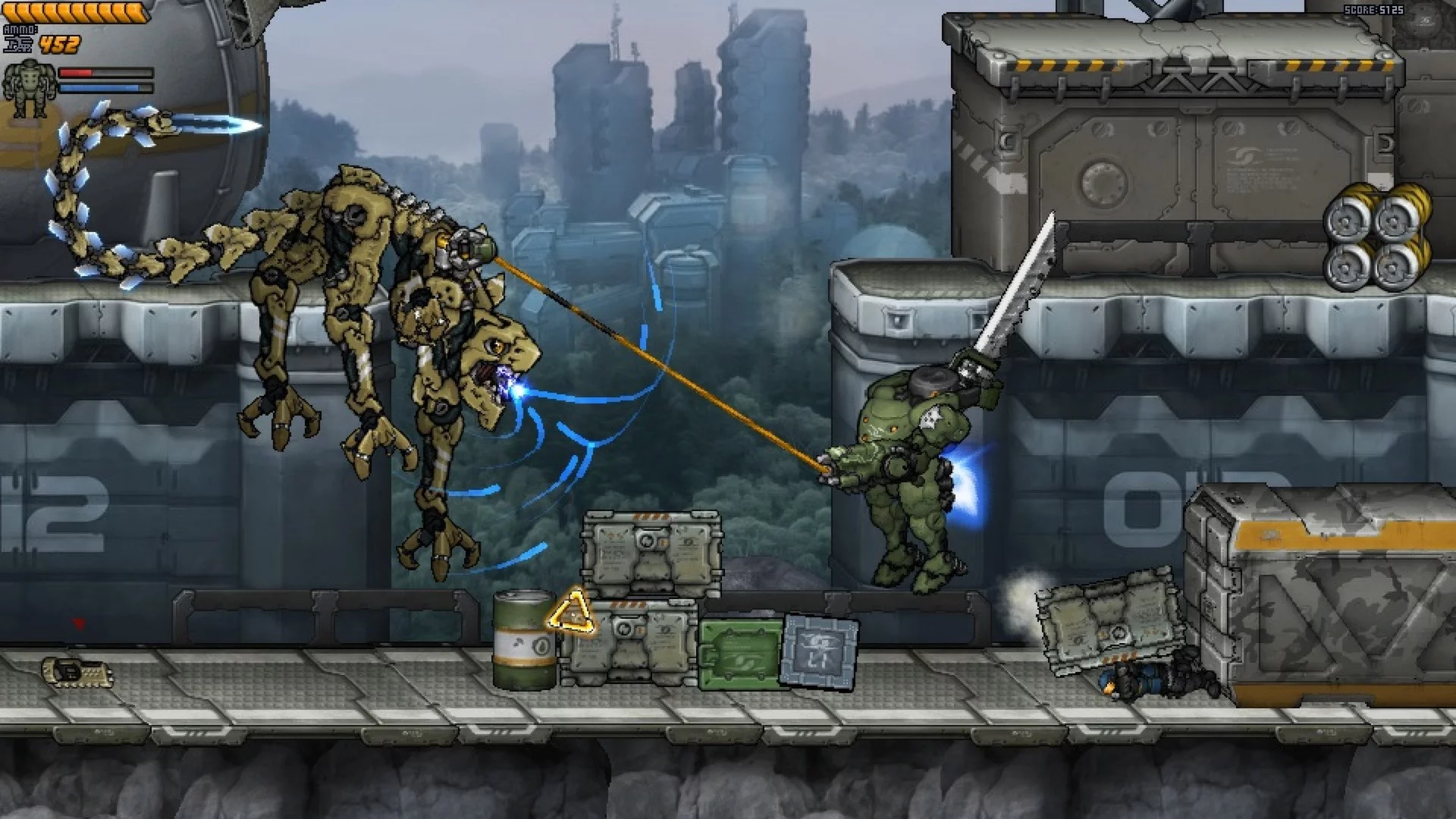 Изображение игры: Intrusion 2