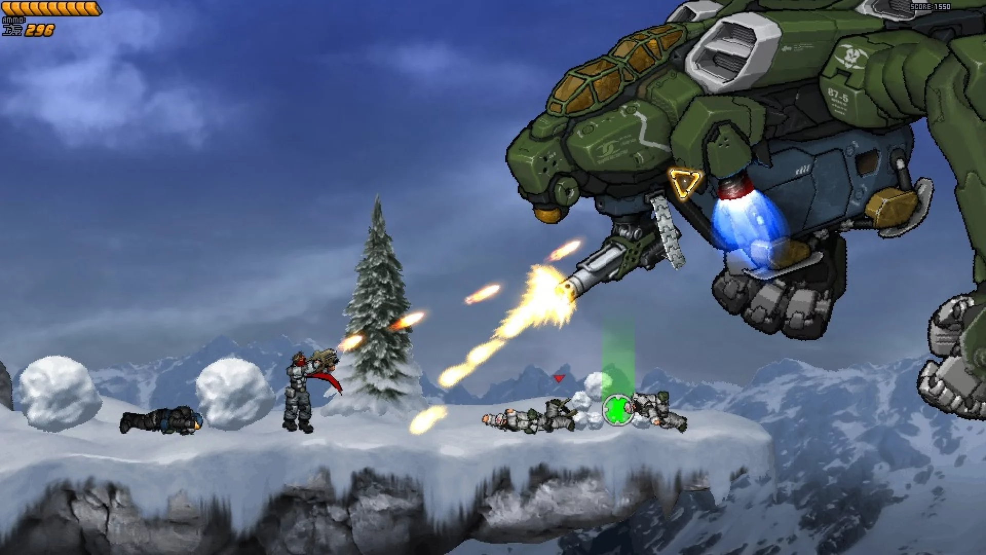 Изображение игры: Intrusion 2