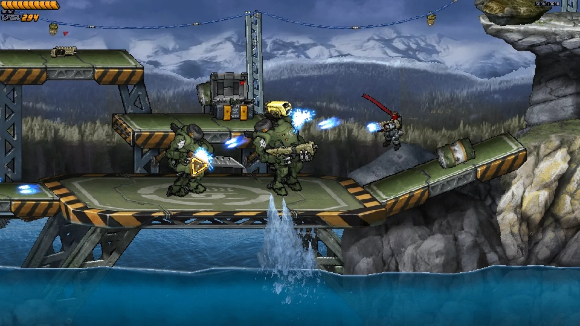 Изображение игры: Intrusion 2
