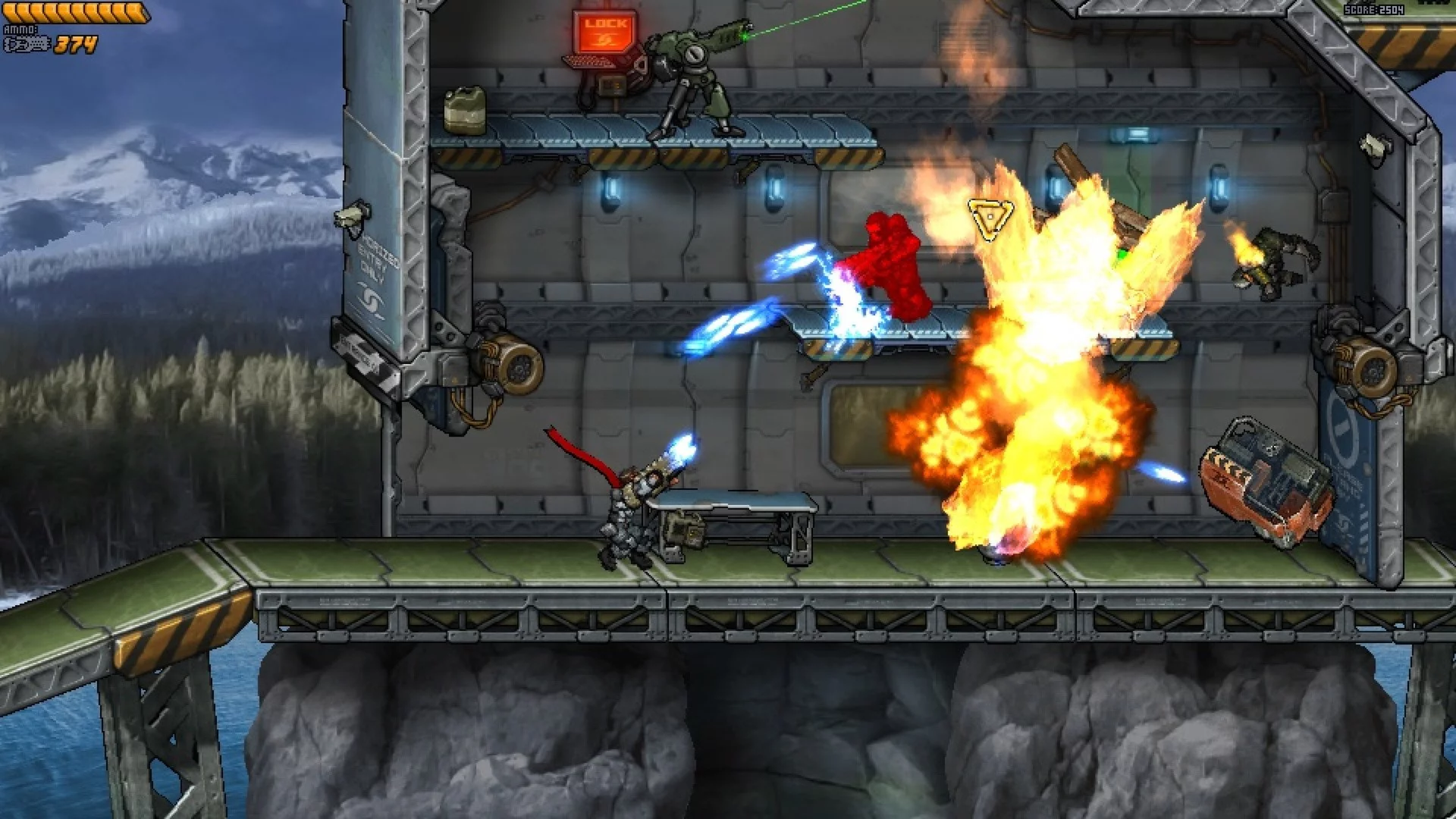 Изображение игры: Intrusion 2