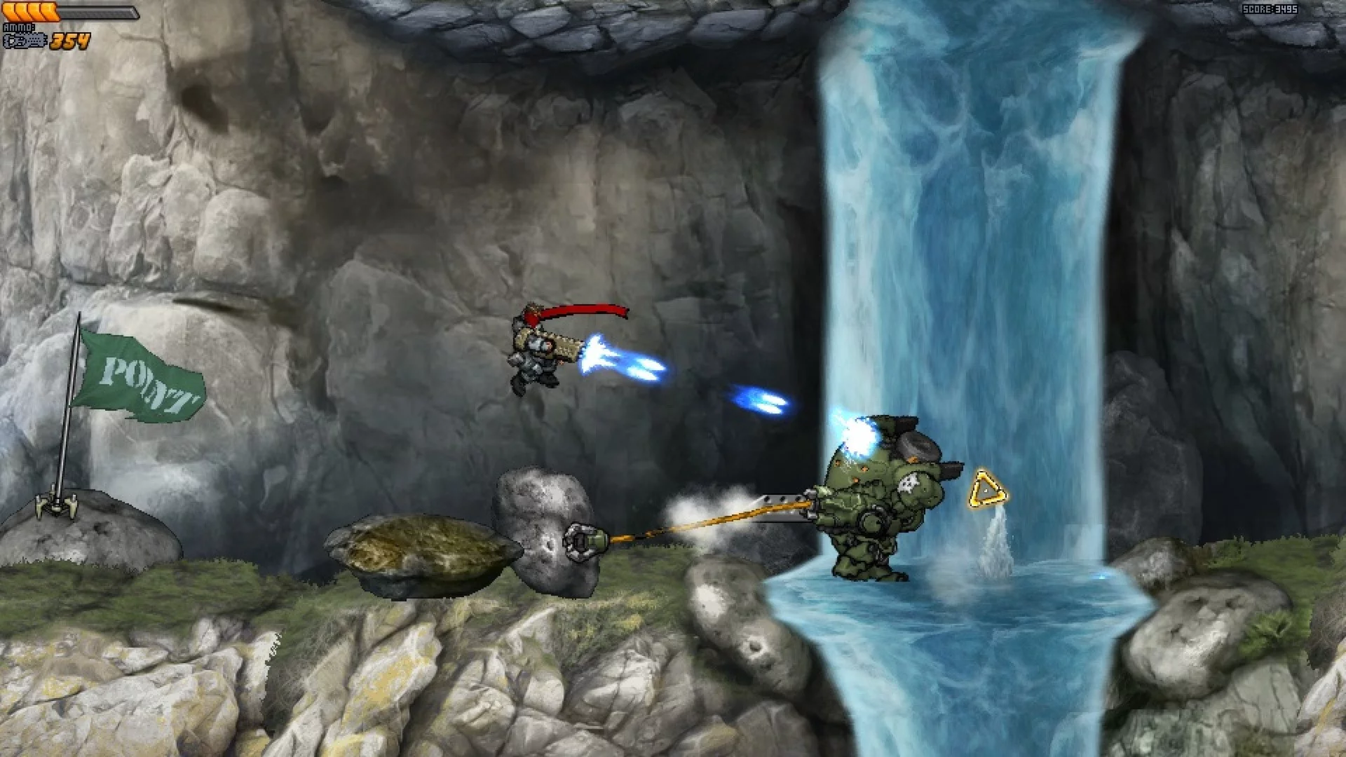 Изображение игры: Intrusion 2