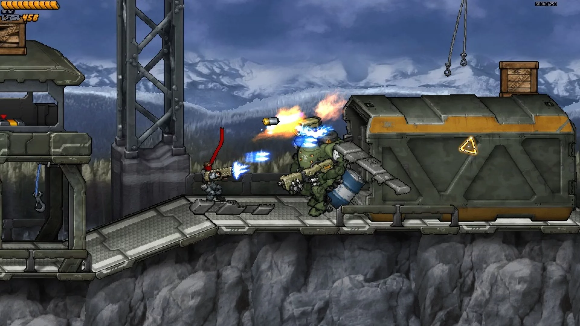 Изображение игры: Intrusion 2