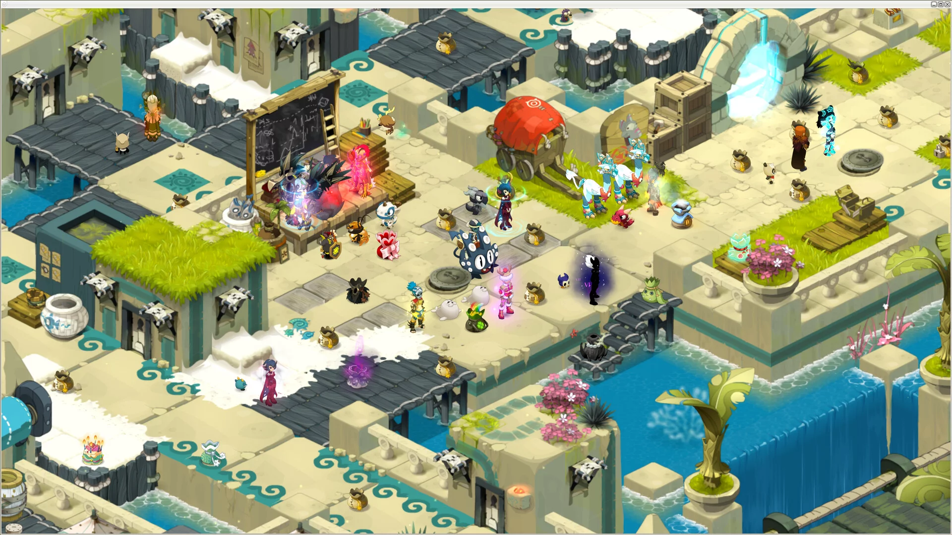 Изображение игры: WAKFU