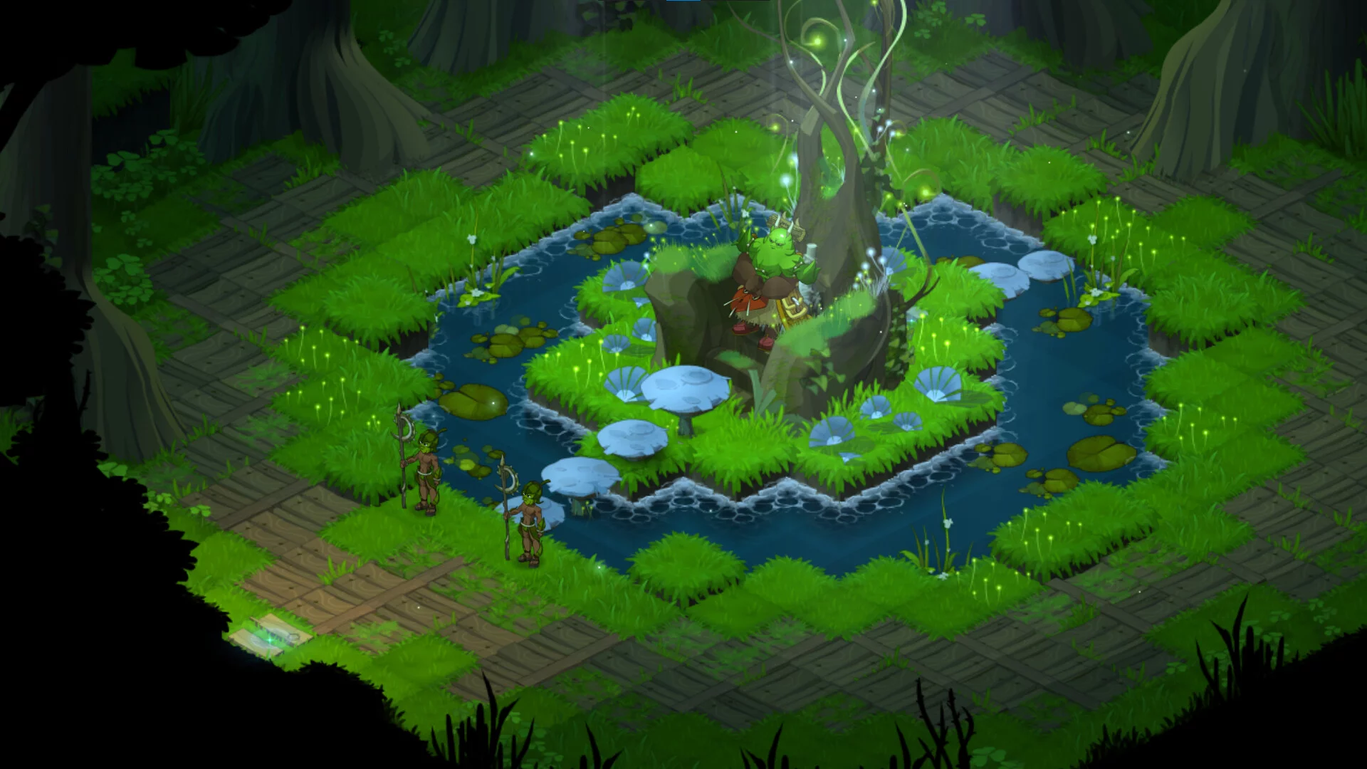 Изображение игры: WAKFU