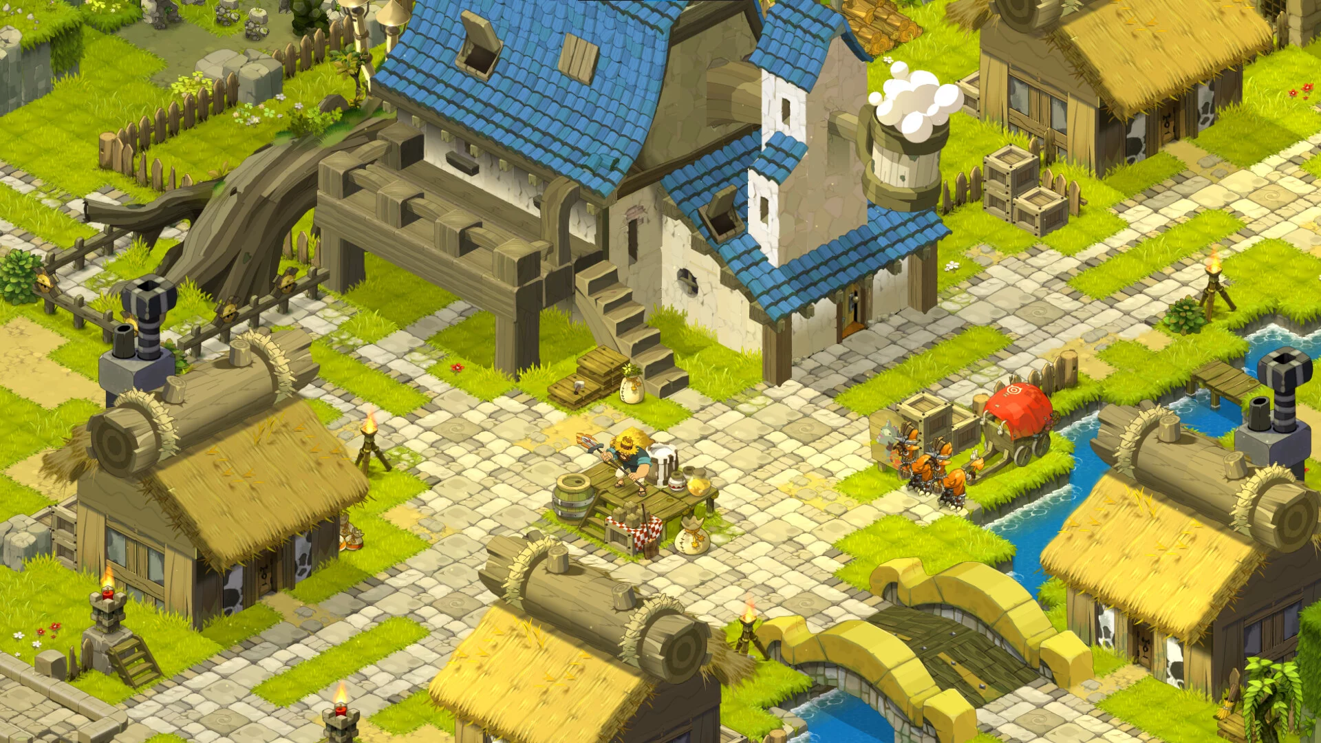 Изображение игры: WAKFU