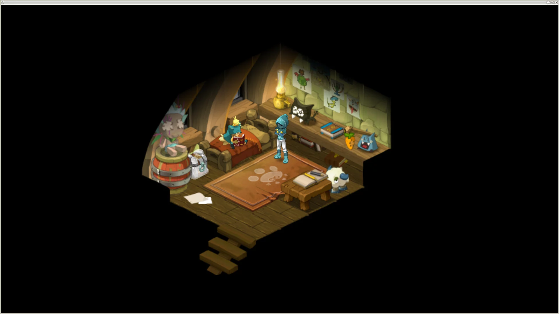 Изображение игры: WAKFU