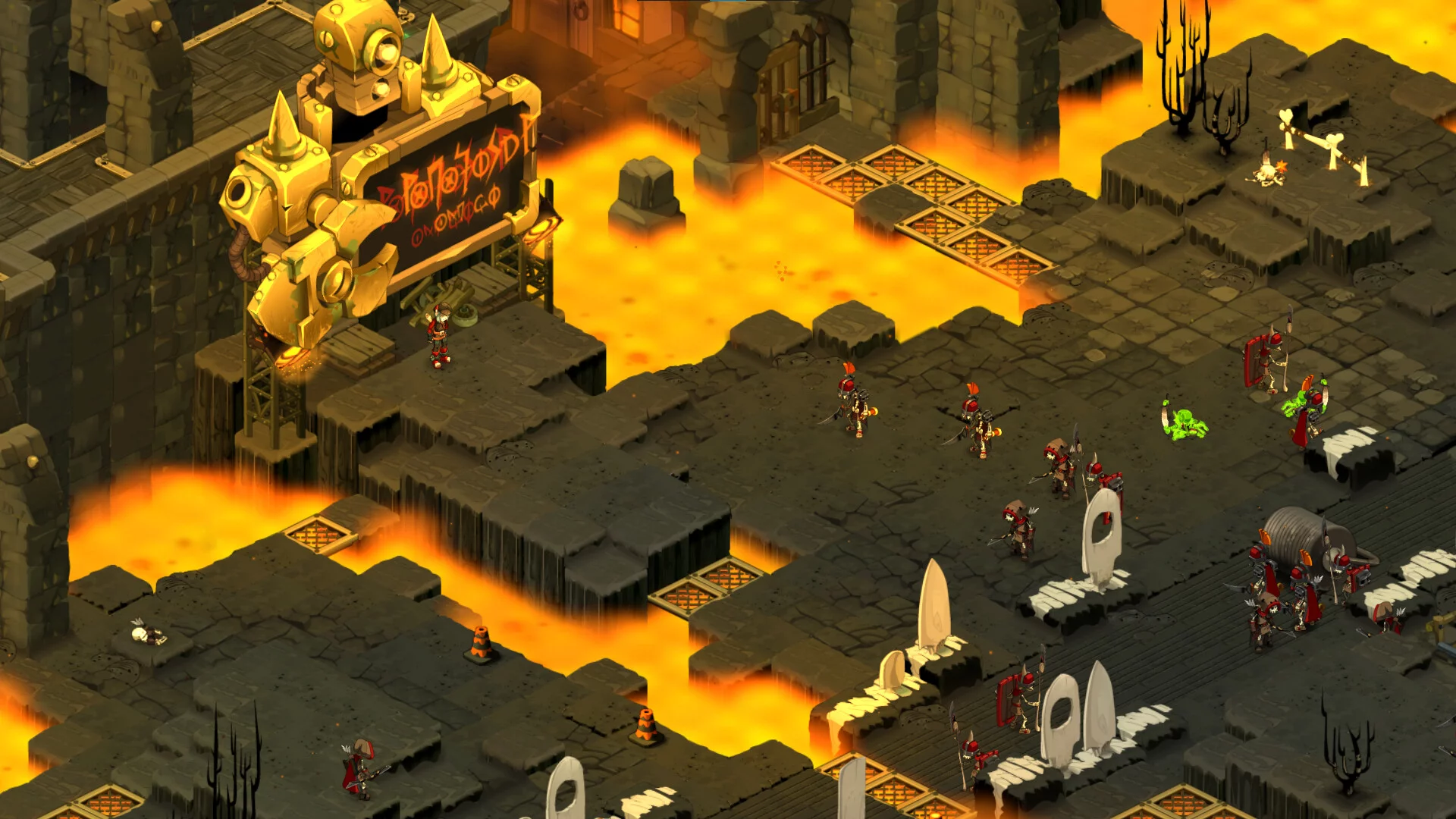 Изображение игры: WAKFU