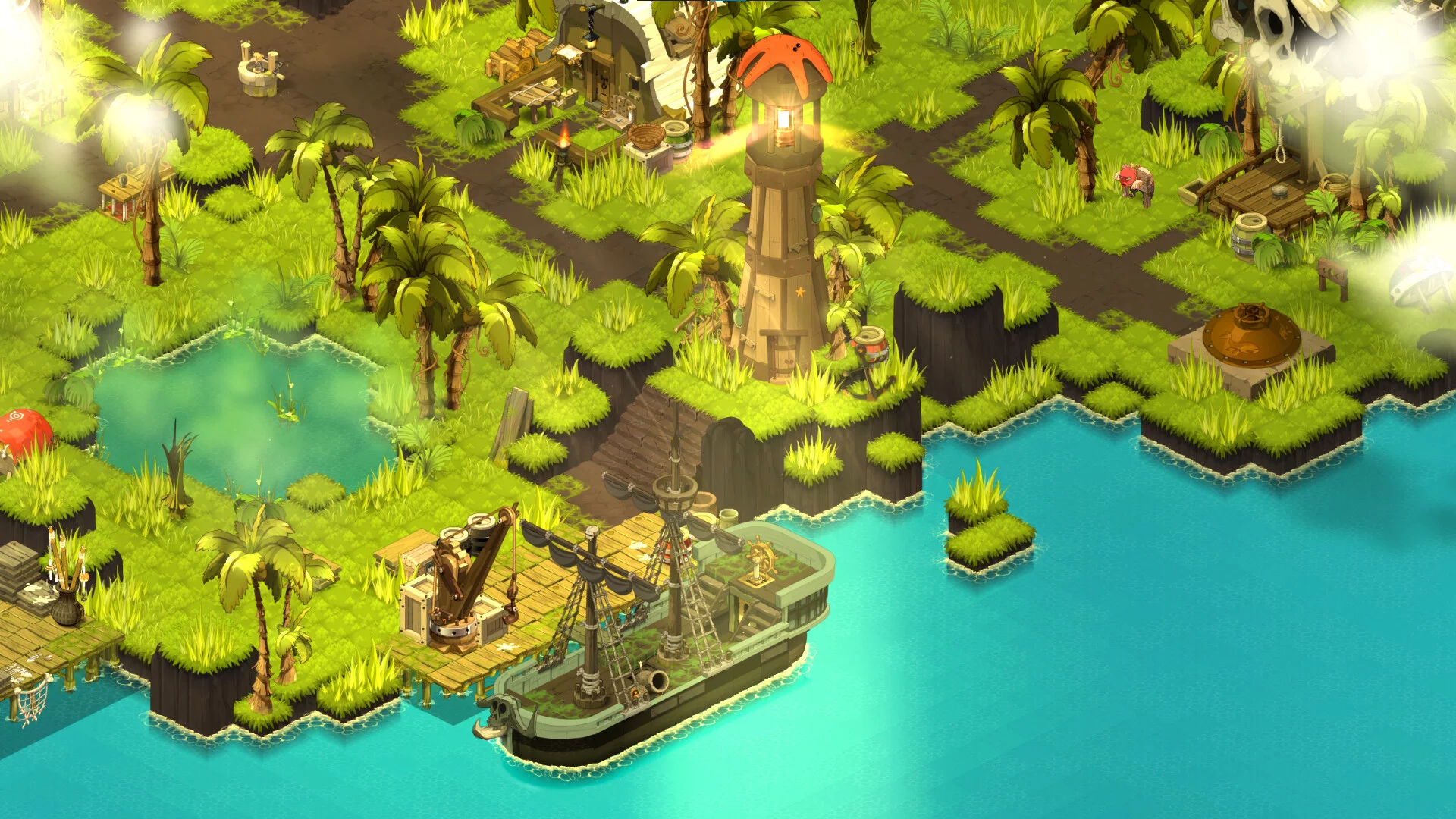 Изображение игры: WAKFU