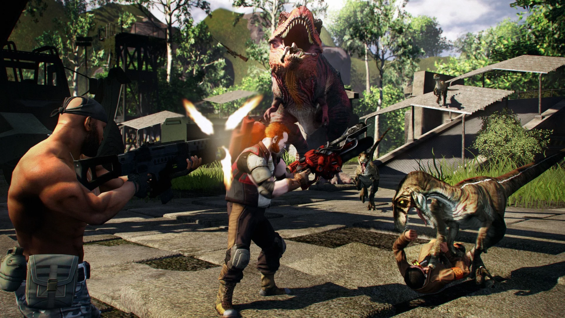 Изображение игры: Primal Carnage
