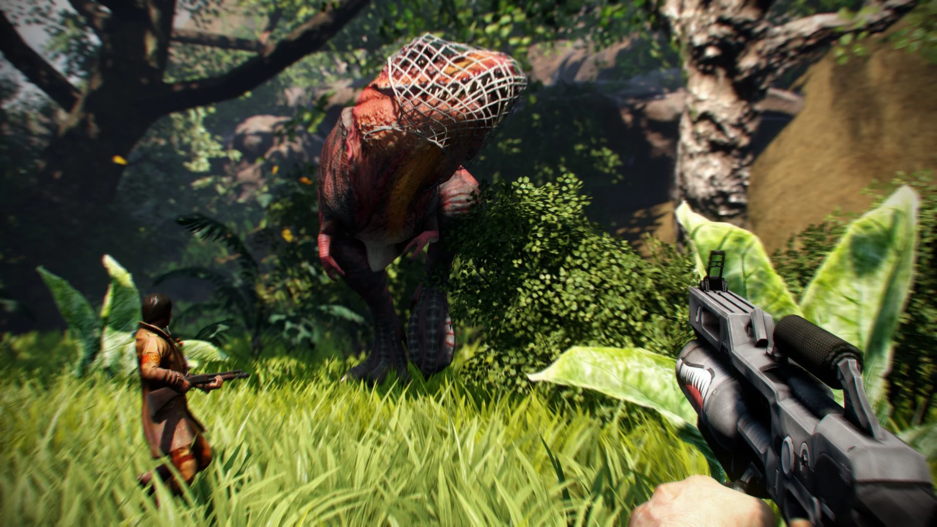 Изображение игры: Primal Carnage