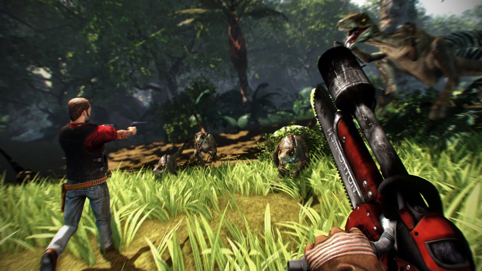 Изображение игры: Primal Carnage