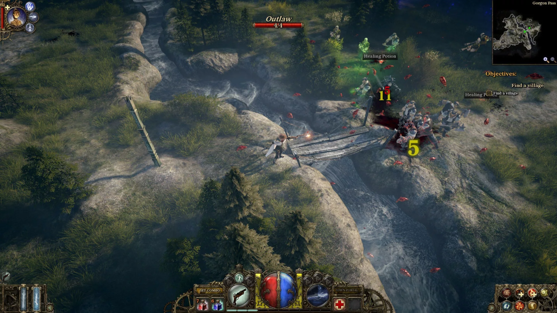 Изображение игры: The Incredible Adventures of Van Helsing