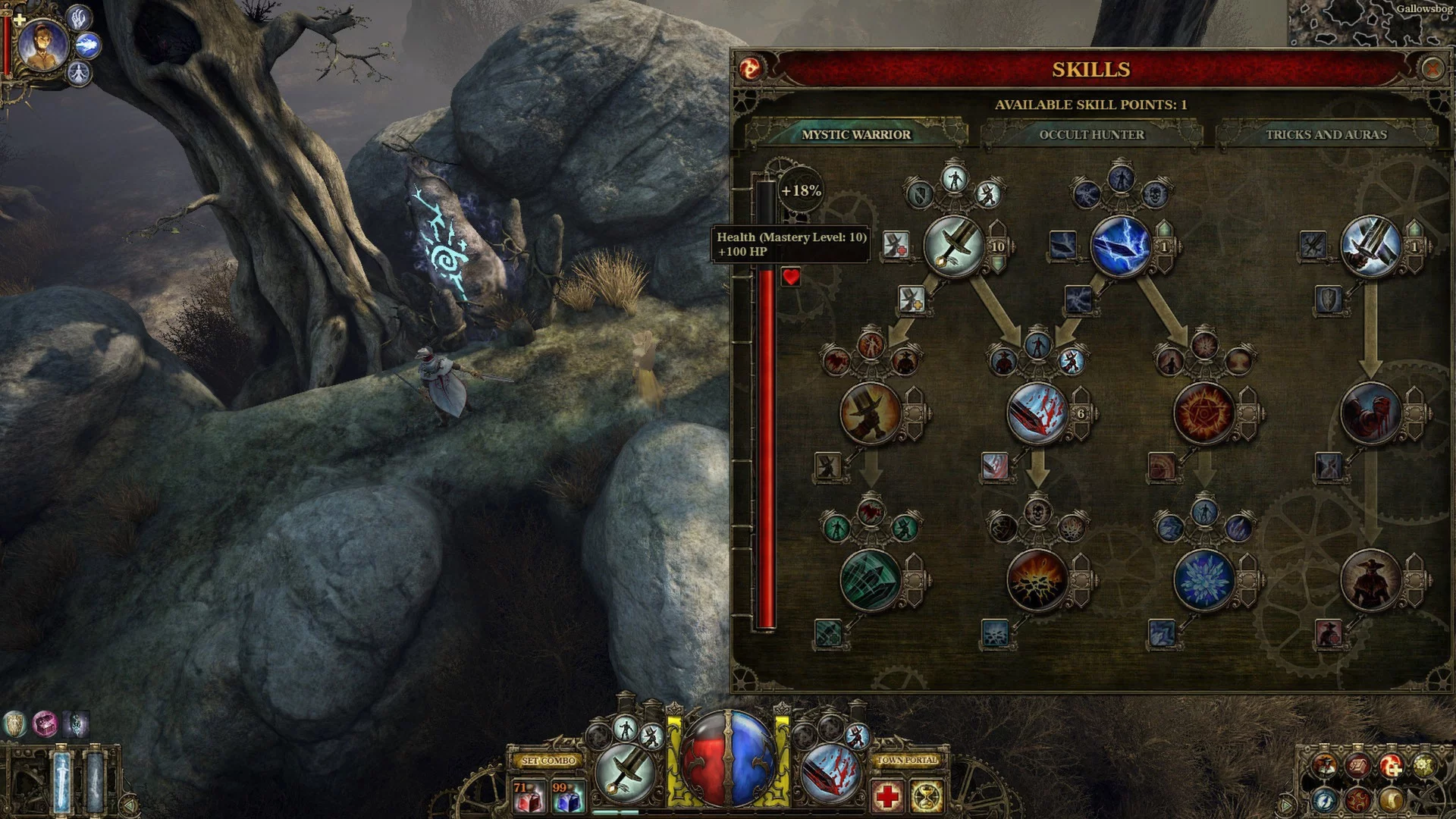 Изображение игры: The Incredible Adventures of Van Helsing