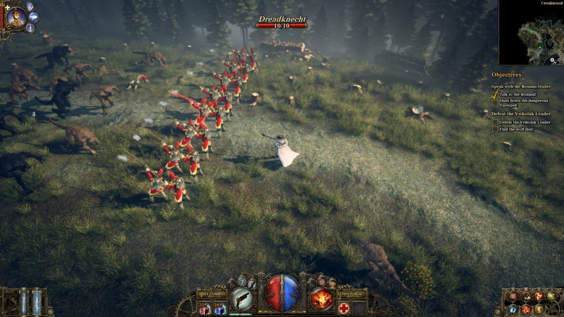 Изображение игры: The Incredible Adventures of Van Helsing