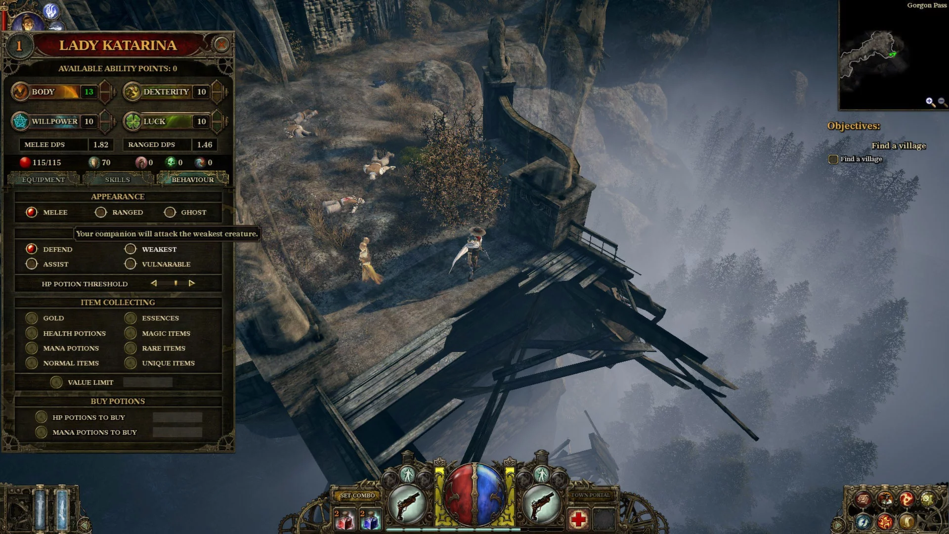 Изображение игры: The Incredible Adventures of Van Helsing
