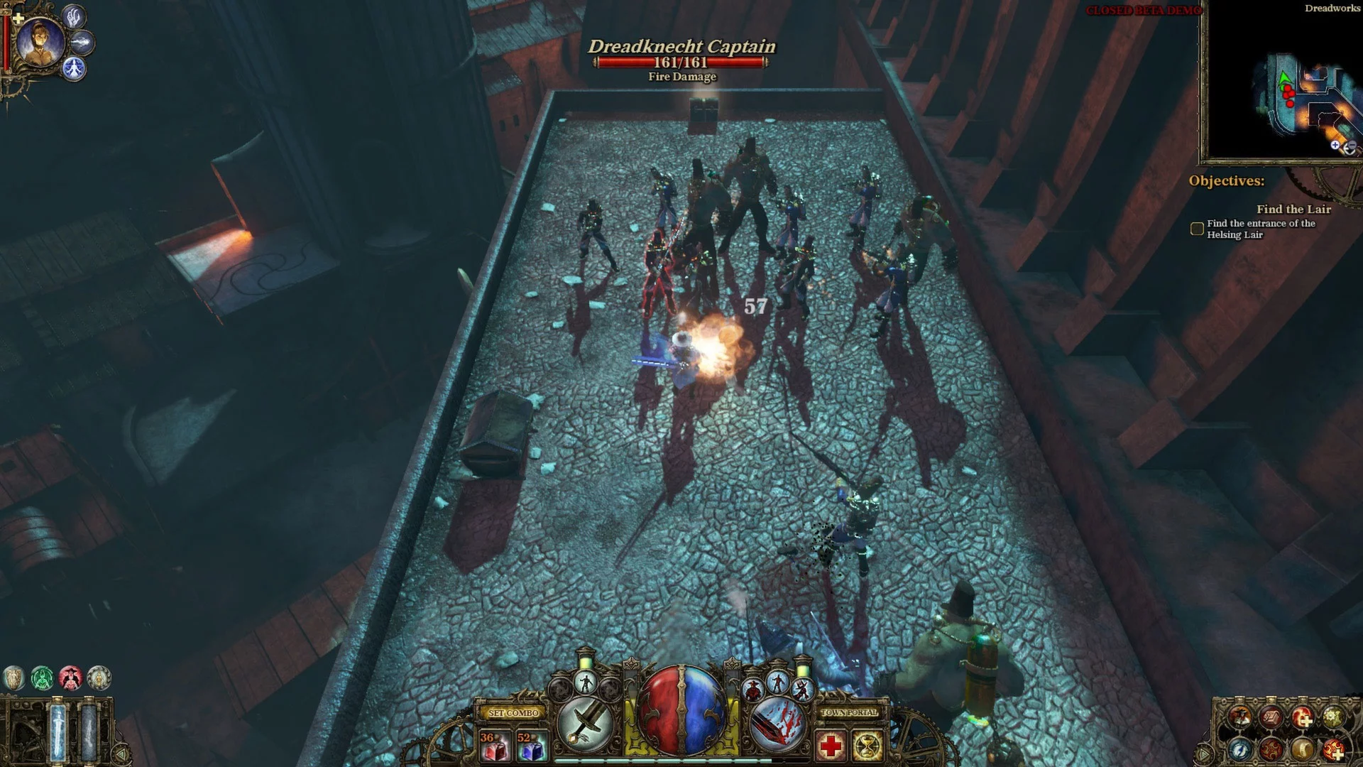 Изображение игры: The Incredible Adventures of Van Helsing